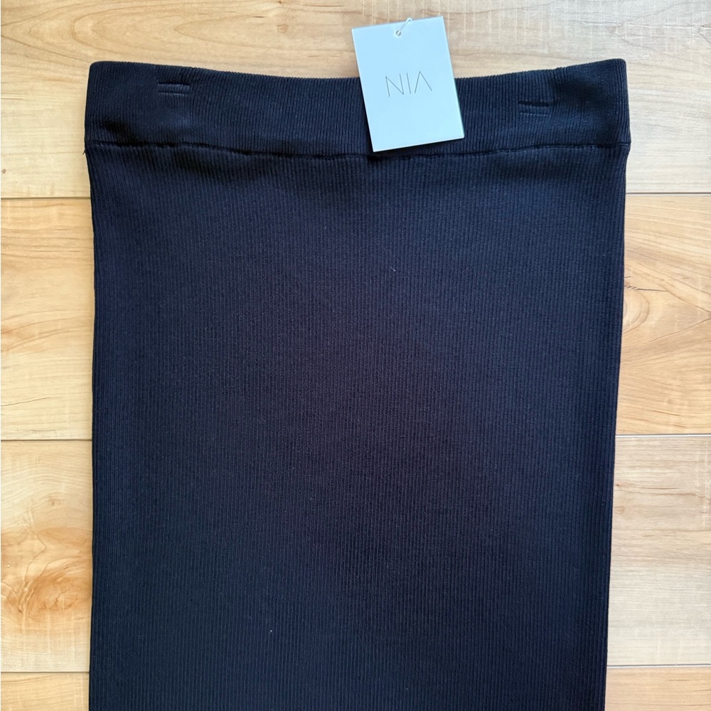 NIA Black Maxi Skirt for Women - Picture 3 of 8